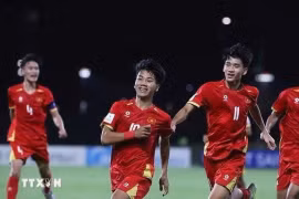 HIGHLIGHTS: U17 Việt Nam ngược dòng ngoạn mục thế nào trước U17 UAE để lấy vé World Cup