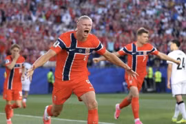 Haaland rực sáng, Na Uy đè bẹp Iraq ở World Cup