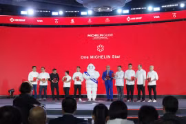Việt Nam lần đầu sở hữu 11 sao Michelin
