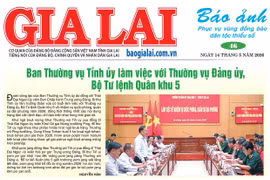 Báo Ảnh Gia Lai ngày 14-5-2026