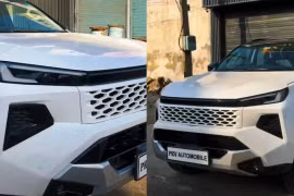Toyota Fortuner đời mới bất ngờ xuất hiện trên phố?