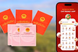Xuất hiện chiêu trò lừa đảo tích hợp sổ đỏ vào VNeID