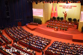 Các chính đảng, tổ chức, bạn bè quốc tế gửi thư, điện chúc mừng Đại hội Đảng XIV