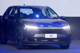 Mẫu xe cỡ nhỏ của Hyundai chạy được xăng E30