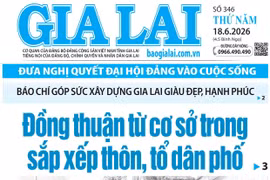 Báo Gia Lai số thứ năm ngày 18-6-2026