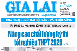 Báo Gia Lai số thứ năm ngày 7-5-2026