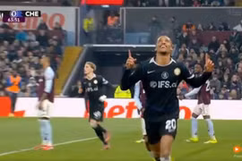 HIGHLIGHTS Aston Villa 1-4 Chelsea: Ngược dòng ấn tượng