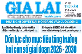 Báo Gia Lai số thứ năm ngày 14-5-2026