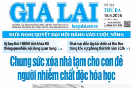 Báo Gia Lai số thứ ba ngày 16-6-2026