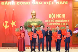 Điều chỉnh một số chức danh lãnh đạo lên diện Bộ Chính trị, Ban Bí thư quản lý.