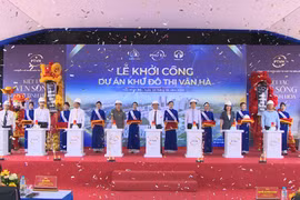 Khởi công Dự án Khu đô thị Vân Hà tại phường Quy Nhơn Bắc.
