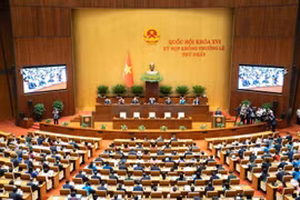 Ngày 17-10, Quốc hội khóa XVI khai mạc kỳ họp thứ 2