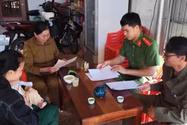 Cảnh giác với nạn đột nhập trộm, cướp ban đêm.