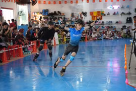 110 vận động viên tranh tài tại giải patin Roller Sports Chào hè 2026.