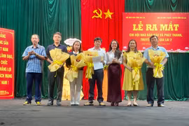 Ra mắt Chi hội Nhà báo Báo và phát thanh, truyền hình Gia Lai 2