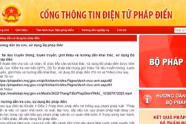 Trí tuệ nhân tạo là 1 trong 12 đề mục được bổ sung vào Bộ pháp điển