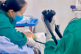 Trung tâm Y tế Hoài Nhơn khai trương phòng khám nội soi tiêu hóa chẩn đoán.