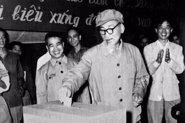 “Lời kêu gọi quốc dân đi bỏ phiếu” - thông điệp 80 năm đồng hành cùng dân tộc