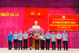 Thành lập 3 hội đồng tư vấn của Ủy ban MTTQ Việt Nam tỉnh Gia Lai khóa I, nhiệm kỳ 2025-2030