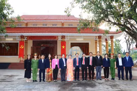 Đầu tư xây dựng Dự án Nhà lưu niệm Chi bộ Đảng Hà Ra - Phú Hựu.