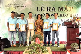 Ra mắt Chi hội sinh vật cảnh Cheo Reo - Chư Sê