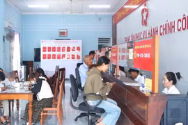 An Lão nâng cao chất lượng phục vụ hành chính công, chuyển mạnh từ "quản lý" sang "phục vụ".