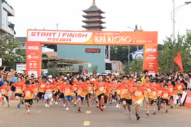 Khai mạc Giải Việt dã truyền thống Kpă Klơng lần thứ 46.