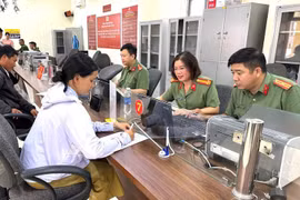 Cơ sở dữ liệu lý lịch tư pháp bao gồm 3 nhóm thông tin.