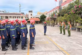 Kiểm tra đột xuất công tác chữa cháy, cứu nạn cứu hộ.
