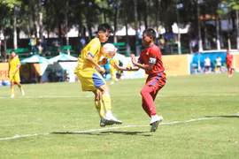 Mưa bàn thắng trong ngày mở màn Festival Bóng đá Quốc tế U14 Gia Lai – 2026