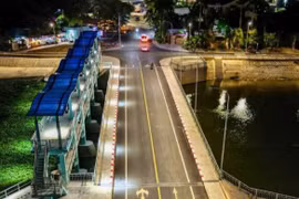 Bàn giao công trình đập dâng Phú Xuân cho các đơn vị quản lý, vận hành.