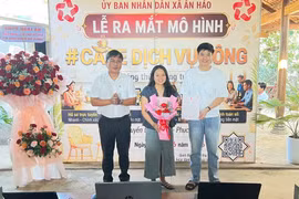 Xã Ân Hảo đưa vào vận hành mô hình “Cà phê dịch vụ công”.