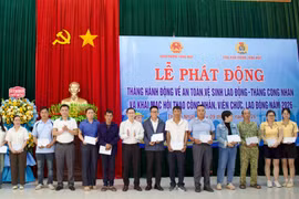 Phường Thống Nhất phát động Tháng công nhân và hưởng ứng Tháng hành động về ATVSLĐ năm 2026