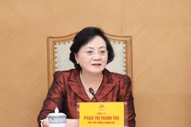 Phó Thủ tướng Phạm Thị Thanh Trà yêu cầu rà soát kỹ việc sắp xếp bộ máy, tinh giản biên chế.