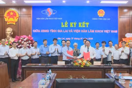 Gia Lai hợp tác với Viện Hàn lâm Khoa học và Công nghệ Việt Nam thúc đẩy đổi mới sáng tạo