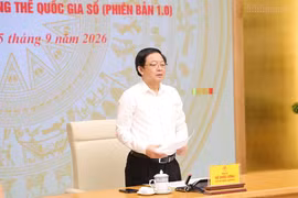 79 nền tảng số dùng chung quốc gia, lấy dữ liệu làm trung tâm, ưu tiên ứng dụng AI