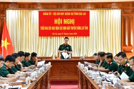 Gia Lai: Triển khai các hoạt động xác định ngày truyền thống lực lượng vũ trang tỉnh.