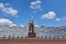 Gia Lai giữ vững niềm tin với Bác.