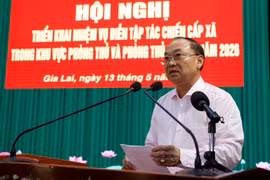 Ban Chỉ đạo diễn tập tỉnh triển khai nhiệm vụ diễn tập tác chiến cấp xã. 