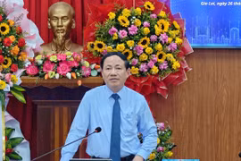 Chủ tịch UBND tỉnh Phạm Anh Tuấn thăm, chúc mừng Tỉnh đoàn Gia Lai