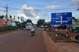 Đak Sơmei từng bước hoàn thiện hệ thống giao thông nông thôn.