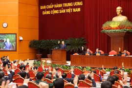 Đồng chí Trần Cẩm Tú tái cử Thường trực Ban Bí thư khóa XIV