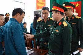 Bộ CHQS tỉnh Gia Lai tập huấn các chức vụ chỉ huy Ban CHQS cấp xã