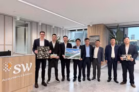 Đoàn công tác tỉnh Gia Lai làm việc với Công ty SW Accountants & Advisors (Australia)