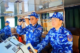 Hải đội 211: Giữ vững trận địa tư tưởng, siết chặt kỷ cương nơi đầu sóng.