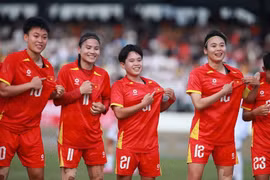 Thắng đậm Indonesia 5-0, tuyển bóng đá Nữ Việt Nam mạnh mẽ bước vào trận chung kết SEA Games