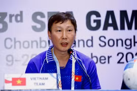 HLV Kim Sang-sik quyết tâm giành chiến thắng