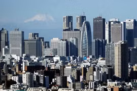 Thủ đô Tokyo là thành phố giàu nhất thế giới theo GDP