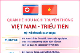  (Ảnh: TTXVN)