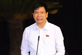 Ông Trần Văn Thức, nguyên Giám đốc Sở Giáo dục và Đào tạo tỉnh Thanh Hóa